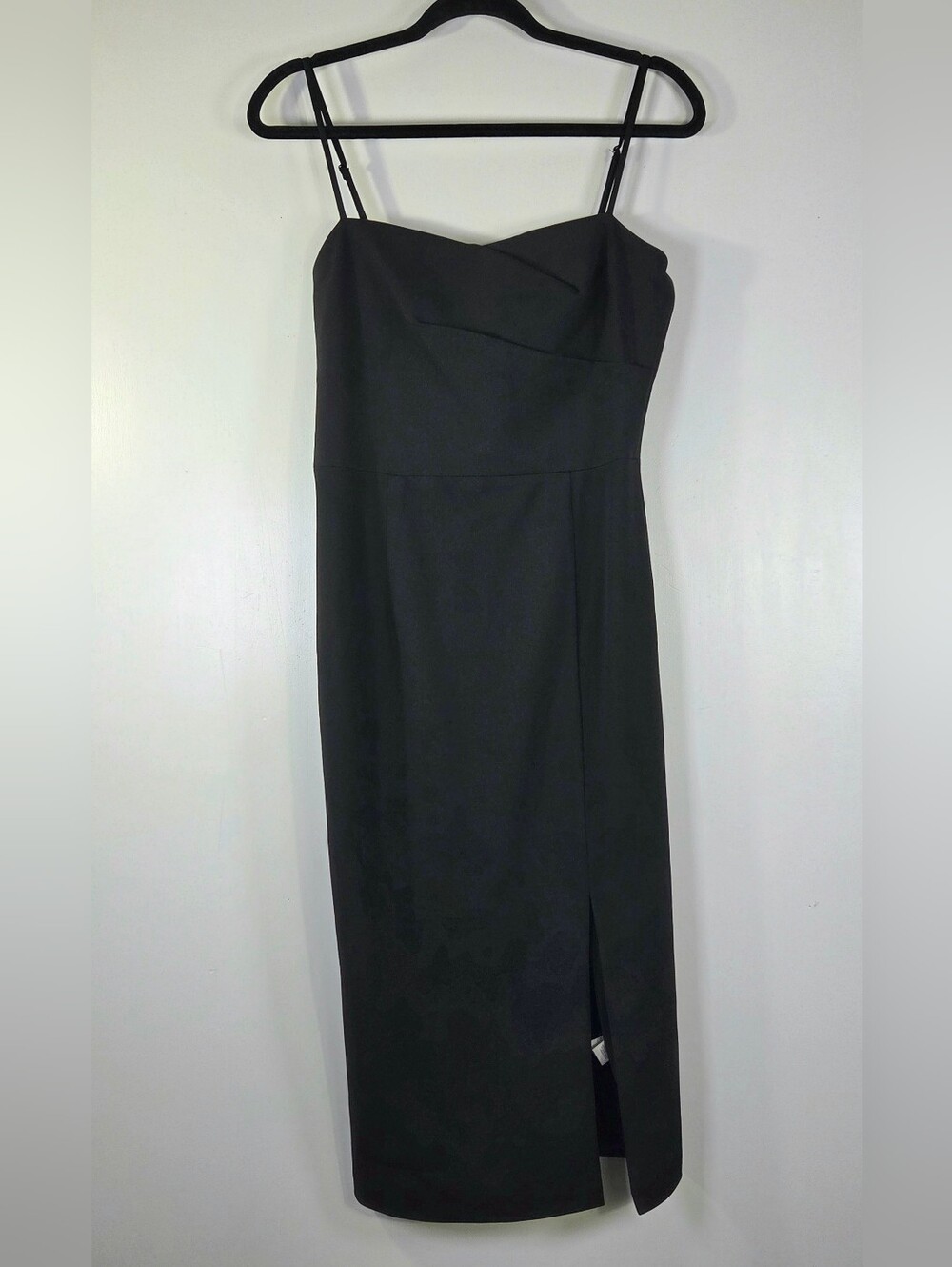 NWT DRESS THE POPULATION ALANA MIDI COCKTAIL DRESS.